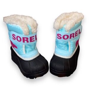 Sorel BRAND NEW little kids Winter boots SO CUTE!!